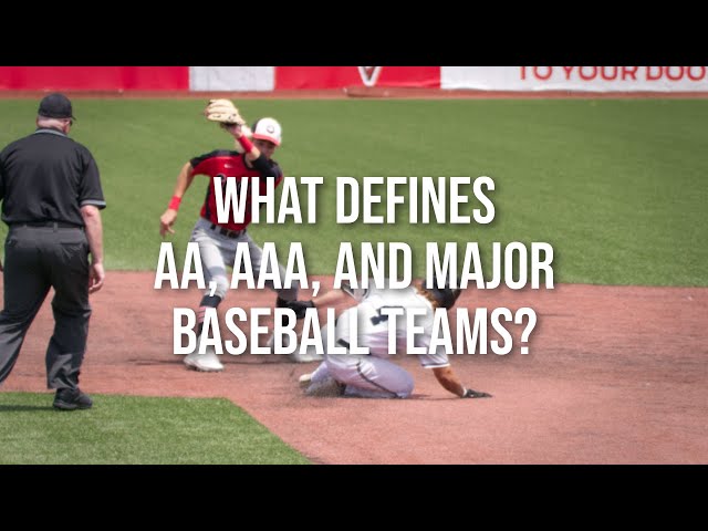 Is AAA Baseball Better Than AA?