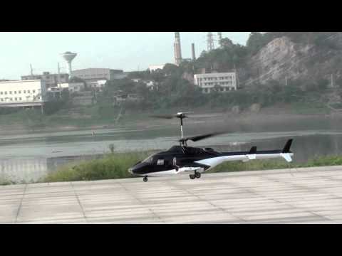 RC Bell 222 Airwolf 2nd Outdoor Flight - UCsFctXdFnbeoKpLefdEloEQ