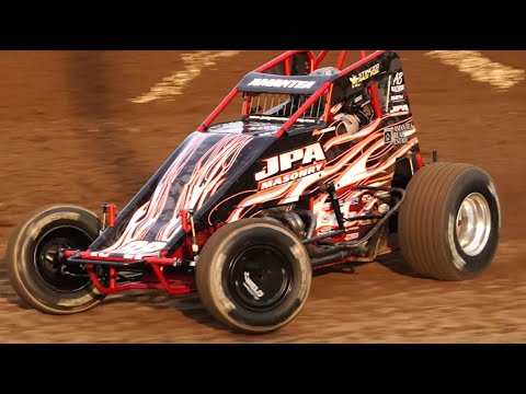 Joey Amantea 2025 USAC Sprint Car Season Preview - dirt track racing video image