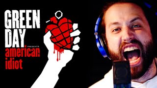 American Idiot - Green Day (Cover by Jonathan Young)