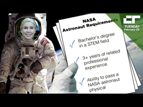 NASA Receives The Most Astronaut Submissions Since 1978 | Crunch Report - UCCjyq_K1Xwfg8Lndy7lKMpA