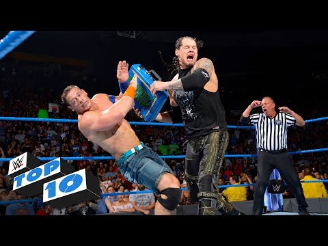 Top 10 SmackDown LIVE moments: WWE Top 10, August 15, 2017 - UCJ5v_MCY6GNUBTO8-D3XoAg