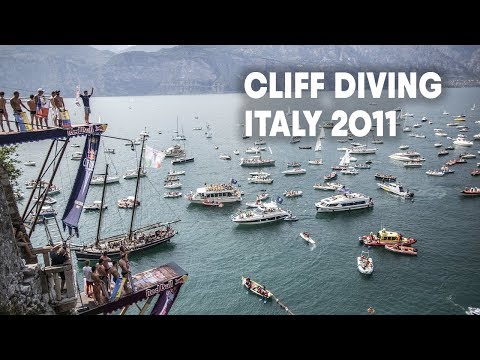 Malcesine, Italy - Red Bull Cliff Diving World Series 2011 - UCblfuW_4rakIf2h6aqANefA