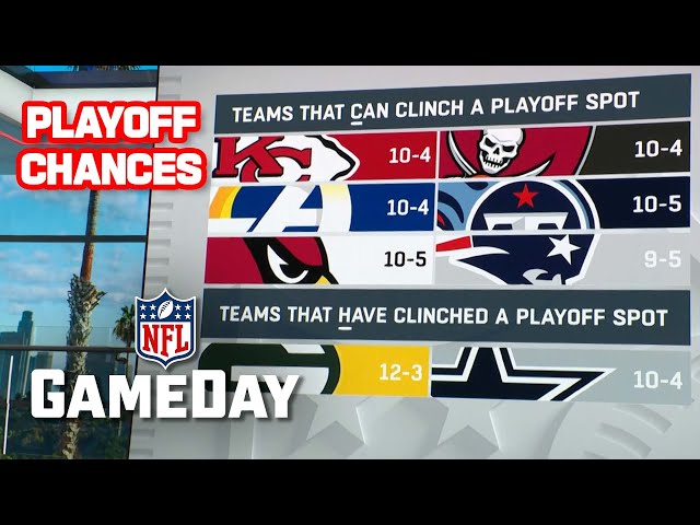 Who Has Clinched the NFL Playoffs?