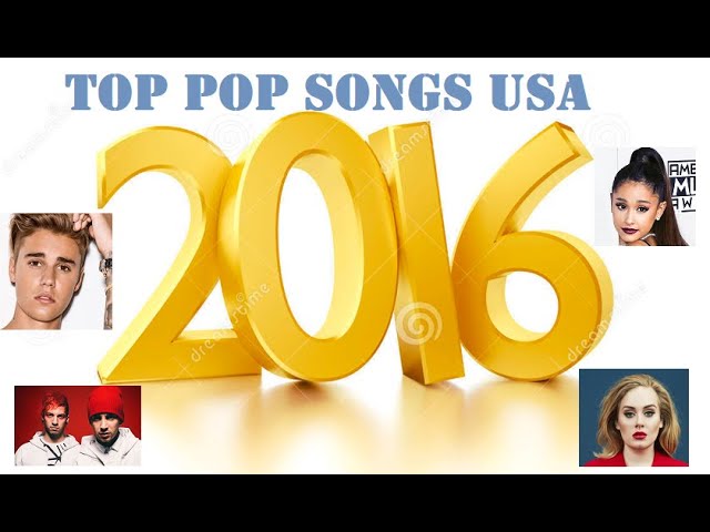The Top Pop Music Songs of 2016