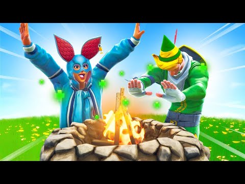 WINNING Fortnite with *ONLY* Campfires - UCh7EqOZt7EvO2osuKbIlpGg