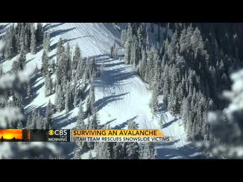Surviving an avalanche: Rescue team shows how it's done - UC8p1vwvWtl6T73JiExfWs1g