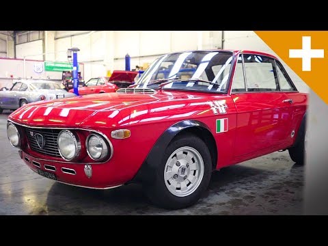 Lancia, Bizzarrini & Ferrari: A Walk Around Thornley Kelham - Carfection + - UCwuDqQjo53xnxWKRVfw_41w