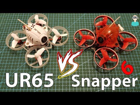 URUAV UR65 VS. Snapper 6 - Setup & Review - UCOs-AacDIQvk6oxTfv2LtGA