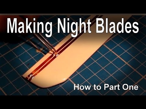 How to make a set of night blades simply - Part 1 - UCp1vASX-fg959vRc1xowqpw