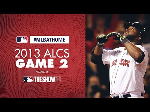 2013 ALCS - Game 2  (Tigers vs. Red Sox) video clip 