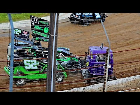 Huntly Speedway - Opening Night Ministocks - 9/11/24 - dirt track racing video image