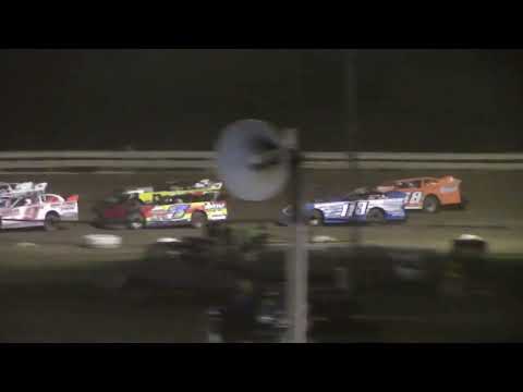 Hummingbird Speedway (6-22-24): Semi Late Model Feature - dirt track racing video image