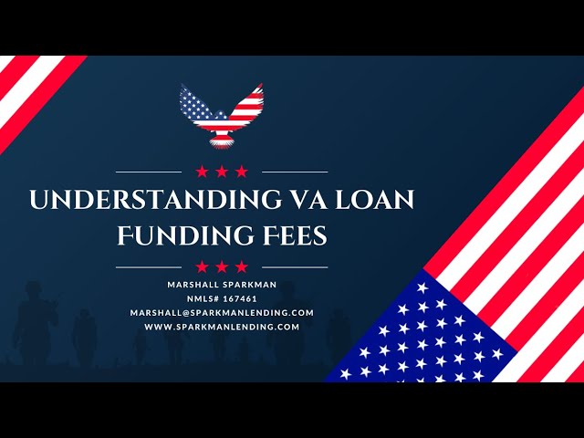 The ins and outs of a VA loan funding fee
