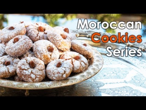 Moroccan Cookie Series / سلسة الكعك المغربي - CookingWithAlia - UCB8yzUOYzM30kGjwc97_Fvw