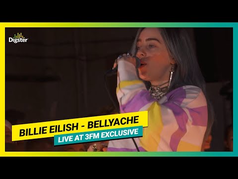 Billie Eilish - bellyache | Live at 3FM Exclusive