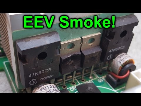 EEVsmoke #1 - Magic Component Smoke - UC2DjFE7Xf11URZqWBigcVOQ