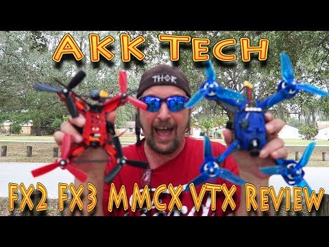 Review: AKK Tek FX2 FX3 MMCX VTX  Flight review!!! (12.21.2017) - UC18kdQSMwpr81ZYR-QRNiDg