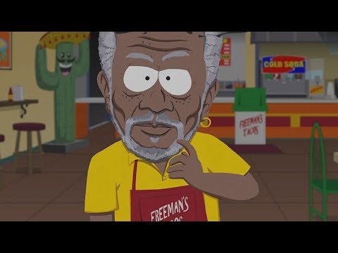 South Park: The Fractured But Whole - Morgan Freeman Secret Boss Fight - UCdaluuQuE5GoOlULA2PGKmA