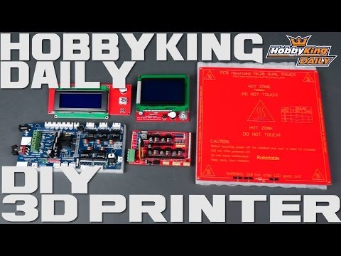 HobbyKing Daily - DIY 3D Printer Components - UCkNMDHVq-_6aJEh2uRBbRmw