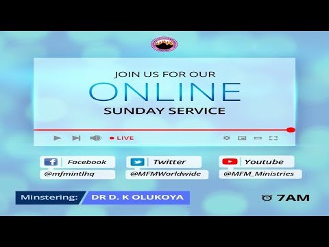 WHAT YOU SOW IS WHAT YOU REAP - MFM SUNDAY SERVICE  -14-11-2021 - DR D. K. OLUKOYA