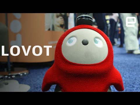 Lovot final production model hands-on at CES 2020 - UC-6OW5aJYBFM33zXQlBKPNA