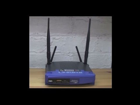 Linksys wrt55ag router modification - UCHqwzhcFOsoFFh33Uy8rAgQ