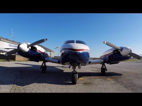 Getting my Multi Engine Rating! - Surprise Engine Failure - Flight Training VLOG - UCPOMdL9KIwcFMG9Bxppk4Mw