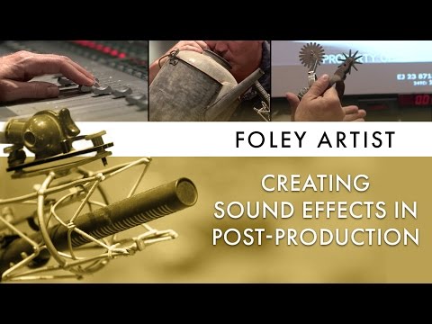 Foley Artists: How Movie Sound Effects Are Made - UCzuwS1ll2HuQ1wV-tqf43KQ