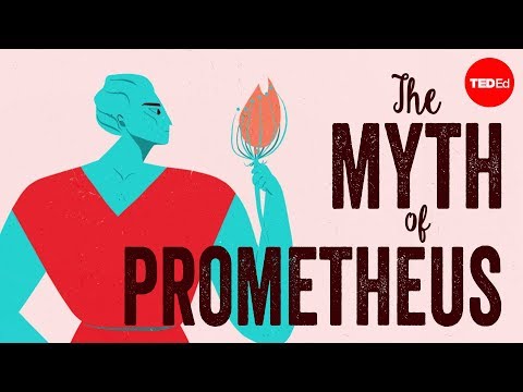 The myth of Prometheus - Iseult Gillespie - UCsooa4yRKGN_zEE8iknghZA