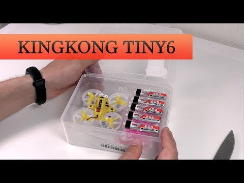 Нано квадрокоптер KINGKONG TINY6 - UCna1ve5BrgHv3mVxCiM4htg