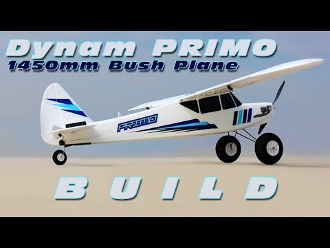 Dynam Primo 1450mm STOL plane :D - BUILD! - UCNw7XWzFGn8SWSQvS7Q5yAg