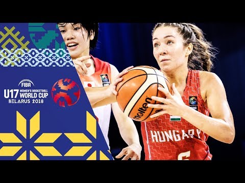 Japan v Hungary - Full Game - Quarter-Finals - FIBA U17 Women’s Basketball World Cup 2018 - UCtInrnU3QbWqFGsdKT1GZtg