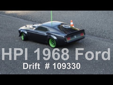 HPI // Ford Mustang 1969 // Drift // #109300 //  RTR Sprint 2 Sport //  Driftaction - UCNWVhopT5VjgRdDspxW2IYQ