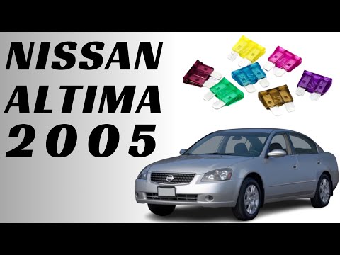 Схема и расположение предохранителей Nissan Altima L31: Полное руководство