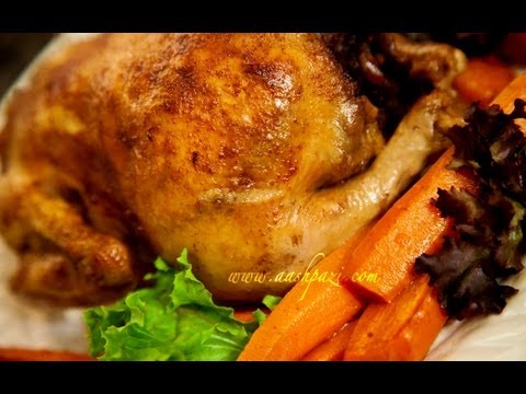 Stuffed Chicken Morgh e Shekam Por (Chicken Recipe) - UCZXjjS1THo5eei9P_Y2iyKA