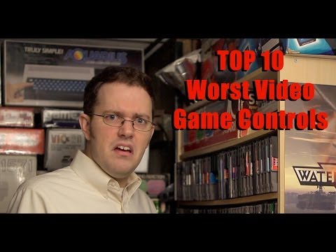 Top 10 Worst Video Game CONTROLS - AVGN Clip Collection - UC0M0rxSz3IF0CsSour1iWmw