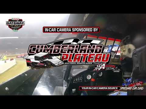 #45 Kyle Hammer - A-Main at the Gateway Dirt Nationals 2024 Super Late Model - dirt track racing video image