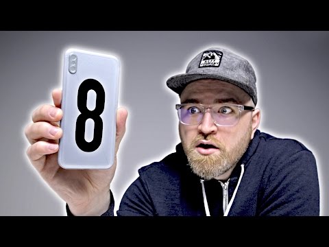 iPhone 8 Hands On With Mock-Up - UCsTcErHg8oDvUnTzoqsYeNw