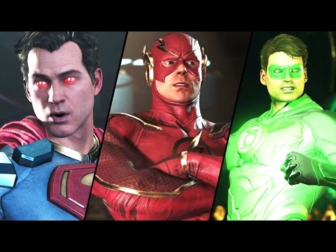 INJUSTICE 2 All Super Moves (ALL CHARACTERS) 1080p 60FPS - UCiZVMOinTQGb8HQu53VbV4Q