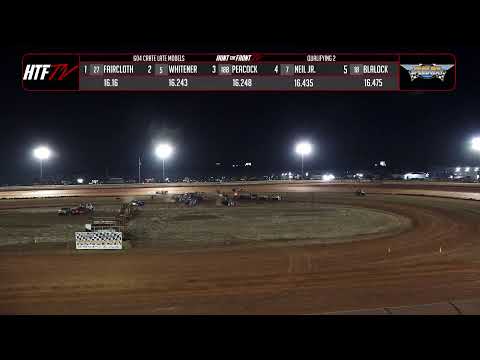 www.huntthefront.tv | LIVE LOOK-IN | Golden Isle Speedway | Waynesville, GA | December 6th 2024 - dirt track racing video image