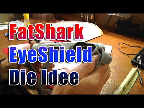 #1 FatShark Dominator HD - Eye Shield, die Idee - - UCXb0EEIl9526tlQlRCV-LOA
