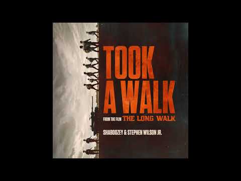 Shaboozey, Stephen Wilson Jr. - Took A Walk - From "The Long Walk" (SLOWED + REVERB)
