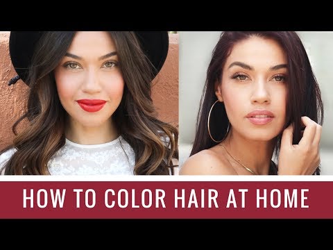 Hair Color Transformation | How to Color Hair at Home | DIY Hair Color - UCaZZh0mI6NoGTlmeI6dbP7Q