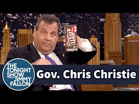 Gov. Chris Christie Defends His M&M's Eating Style - UC8-Th83bH_thdKZDJCrn88g