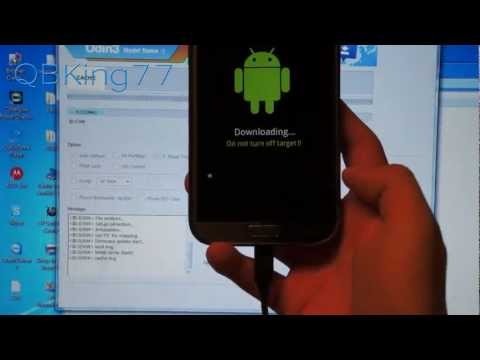 How to Unroot/Unbrick the Samsung Galaxy Note II to Stock - UCbR6jJpva9VIIAHTse4C3hw