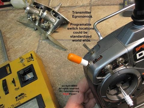 RC Transmitter Ergonomics and the Xtreme Power Systems "Mystery" Radio. - UCvPYY0HFGNha0BEY9up4xXw