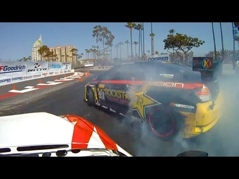 GoPro HD:  Dai Yoshihara vs. Tanner Foust - Formula Drift Championship Series - UCqhnX4jA0A5paNd1v-zEysw