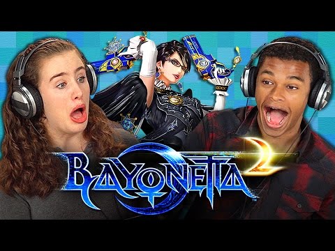 BAYONETTA 2 (Teens React: Gaming) - UCHEf6T_gVq4tlW5i91ESiWg