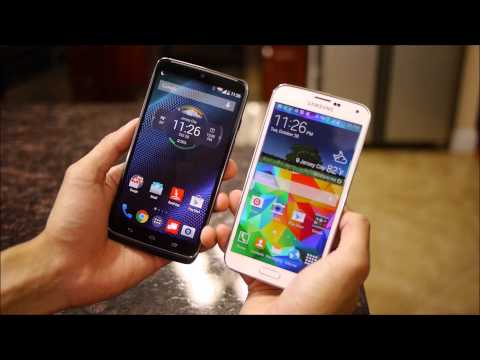 Motorola DROID Turbo versus Samsung Galaxy S5: first look - UCwPRdjbrlqTjWOl7ig9JLHg